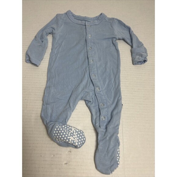 Kickee Pants Bamboo Footies Sleeper Preemie One Piece Pajamas Viscose - Picture 1 of 7